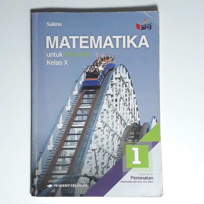 Detail Buku Paket Matematika Kelas X Kurikulum 2013 Erlangga Nomer 26