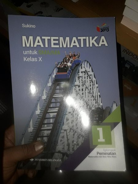 Detail Buku Paket Matematika Kelas X Kurikulum 2013 Erlangga Nomer 36