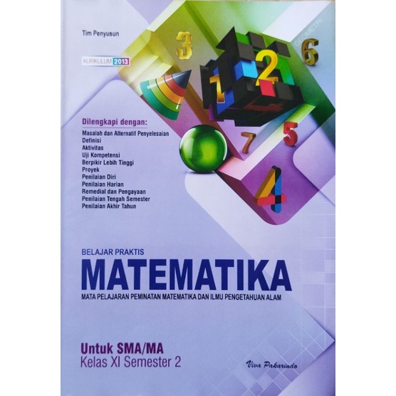 Detail Buku Paket Matematika Minat Kelas 11 Nomer 22