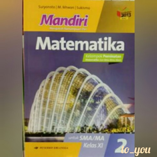 Detail Buku Paket Matematika Minat Kelas 11 Nomer 26