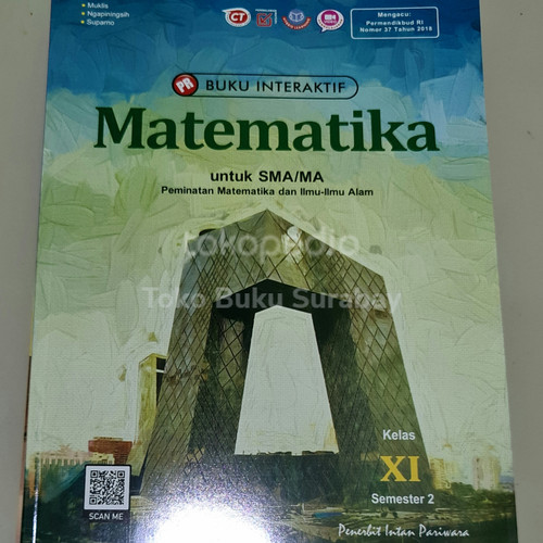 Detail Buku Paket Matematika Minat Kelas 11 Nomer 34