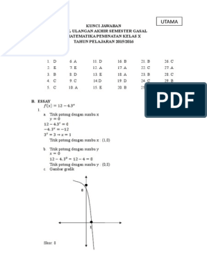 Detail Buku Paket Matematika Peminatan Kelas 10 Nomer 34