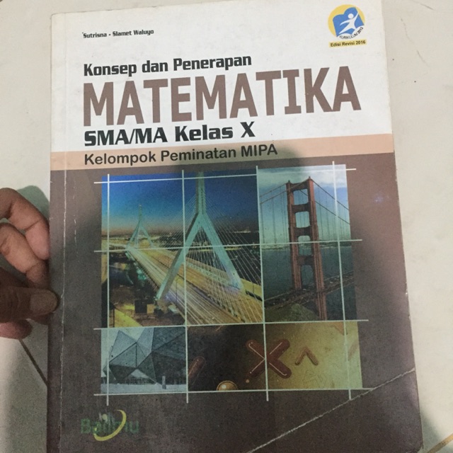 Detail Buku Paket Matematika Peminatan Kelas 10 Nomer 50