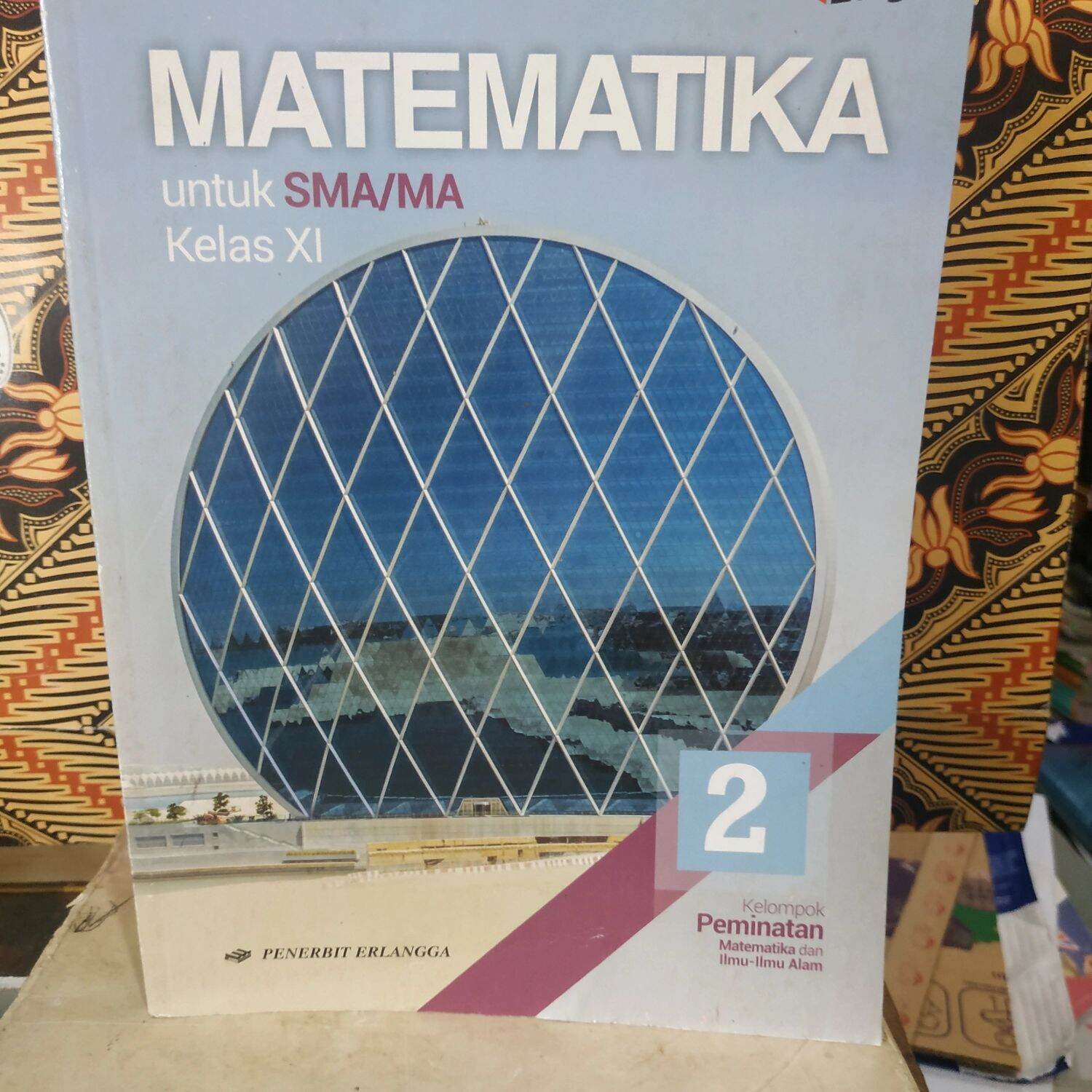 Detail Buku Paket Matematika Peminatan Kelas 11 Nomer 19