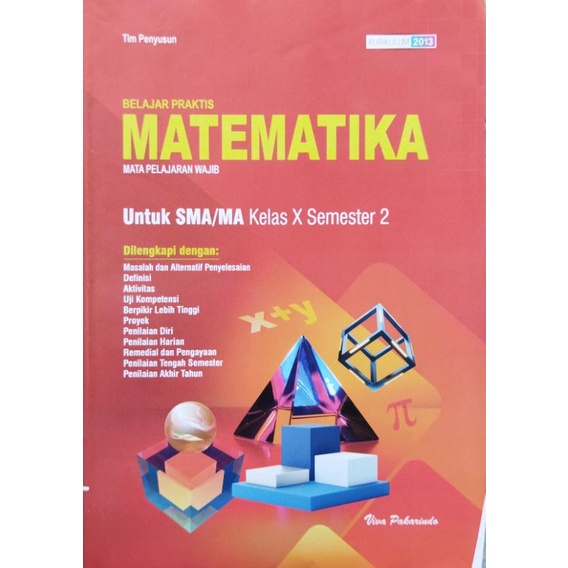 Detail Buku Paket Matematika Wajib Kelas 10 Nomer 38