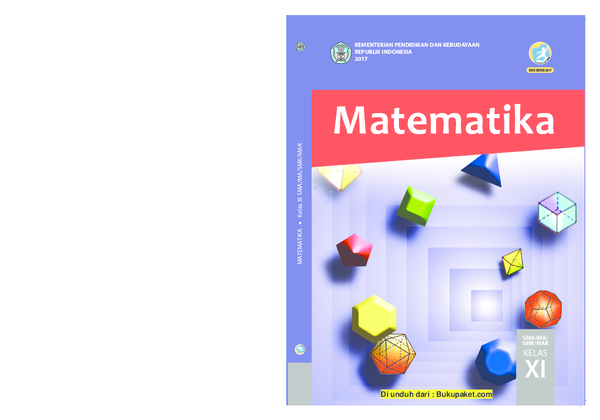 Detail Buku Paket Matematika Wajib Kelas 11 Nomer 30