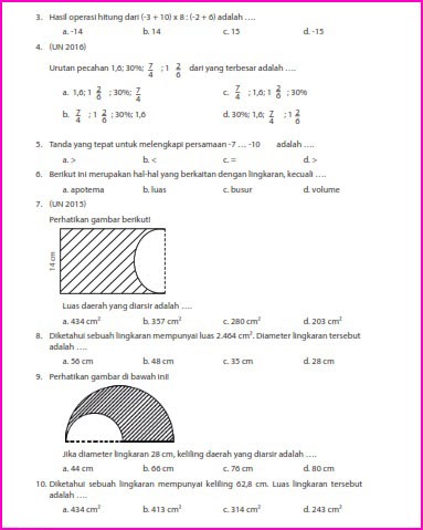 Detail Buku Paket Mtk Kelas 6 Nomer 39