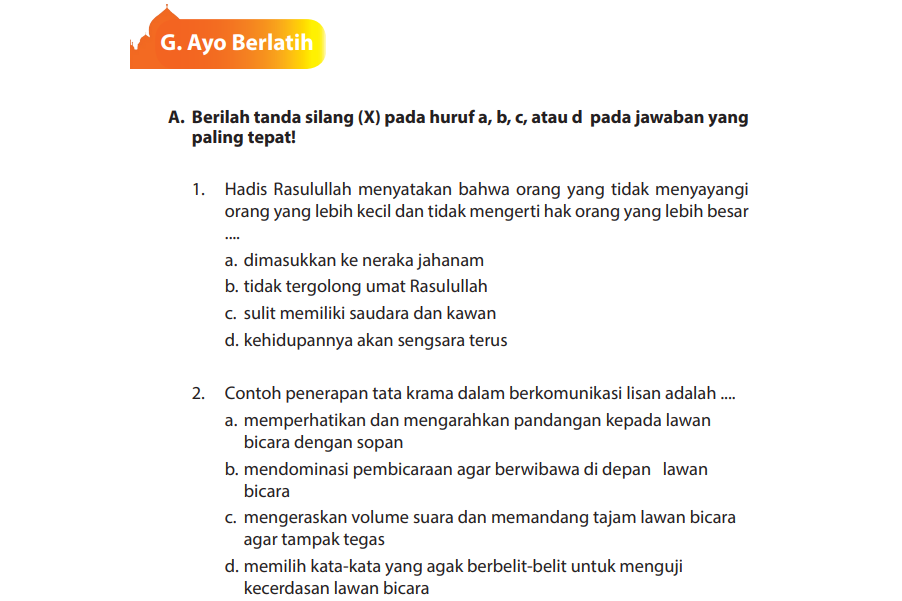 Detail Buku Paket Pai Kelas 9 Nomer 28