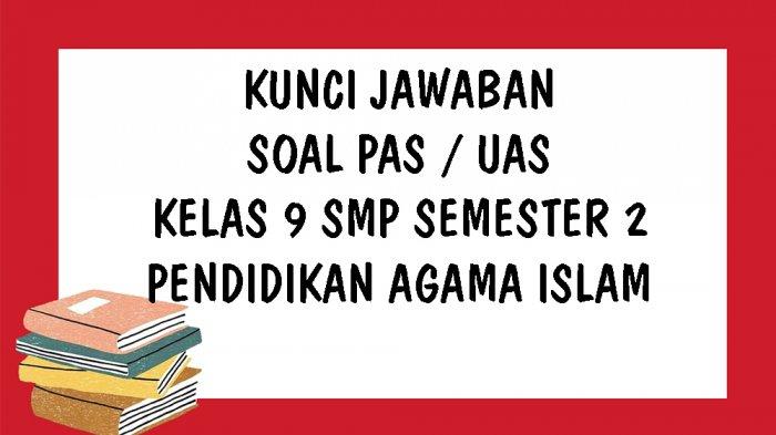 Detail Buku Paket Pai Kelas 9 Nomer 40