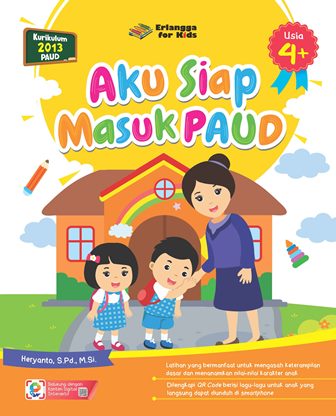 Detail Buku Paket Paud Erlangga Nomer 14