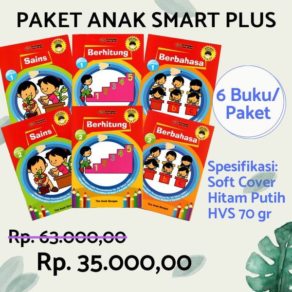 Detail Buku Paket Paud Erlangga Nomer 15