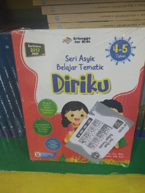 Detail Buku Paket Paud Erlangga Nomer 18