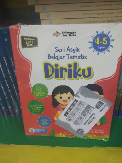 Detail Buku Paket Paud Erlangga Nomer 18