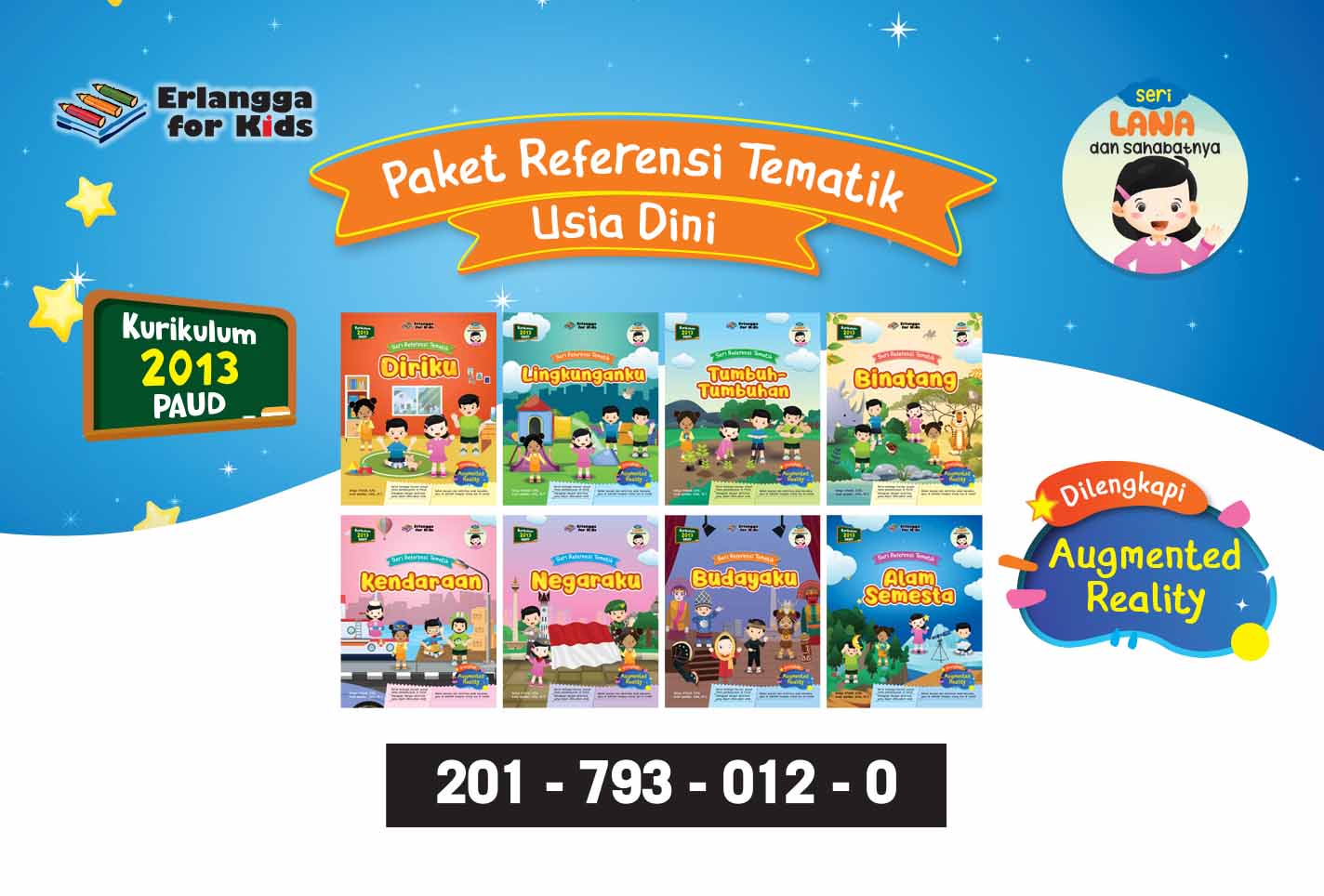 Detail Buku Paket Paud Erlangga Nomer 21