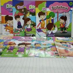 Detail Buku Paket Paud Erlangga Nomer 22