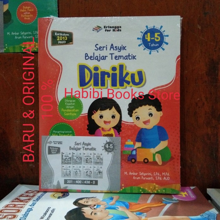 Detail Buku Paket Paud Erlangga Nomer 25