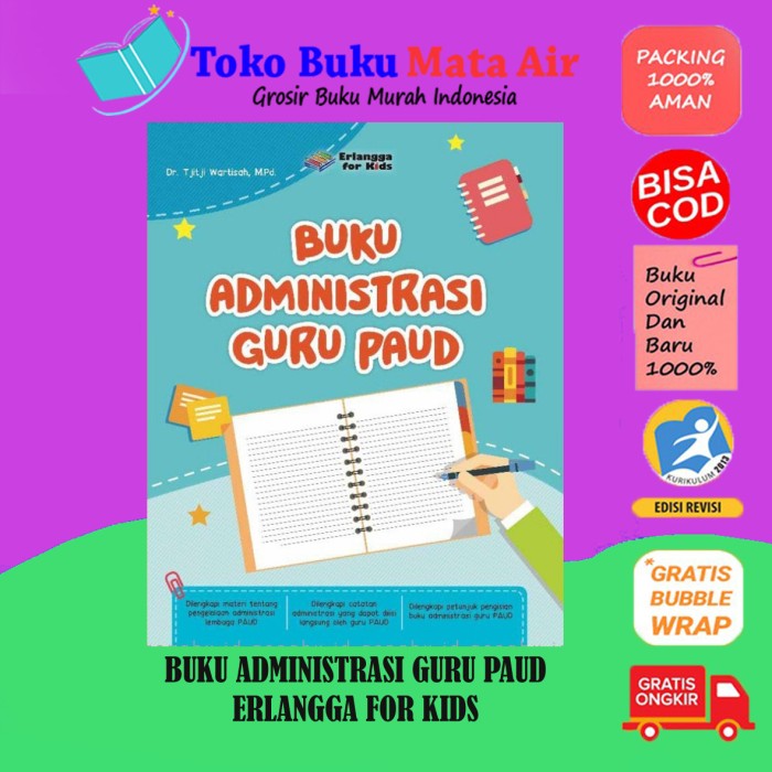 Detail Buku Paket Paud Erlangga Nomer 33