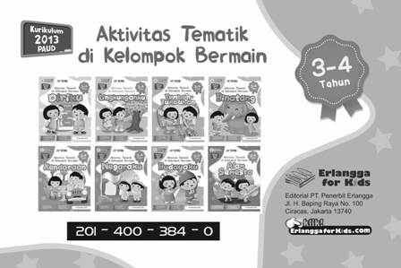 Detail Buku Paket Paud Erlangga Nomer 36