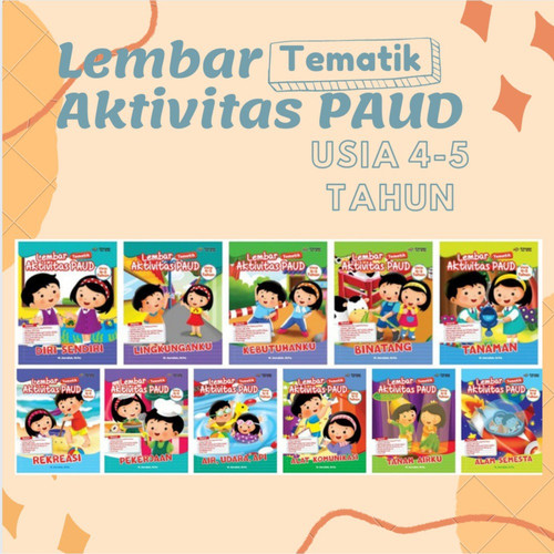 Detail Buku Paket Paud Erlangga Nomer 46