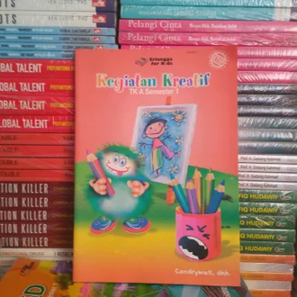 Detail Buku Paket Paud Erlangga Nomer 47