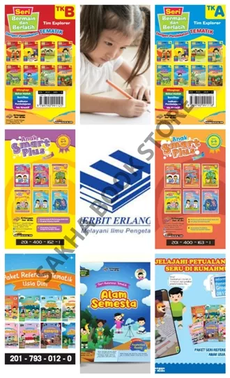 Detail Buku Paket Paud Erlangga Nomer 49