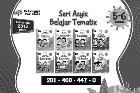 Detail Buku Paket Paud Erlangga Nomer 50