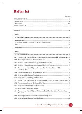 Detail Buku Paket Pegangan Guru Bahasa Indonesia Kelas 11 Kurikulum 2013 Nomer 9
