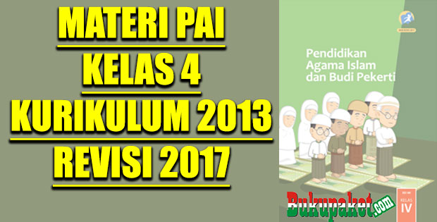 Detail Buku Paket Pendidikan Agama Islam Kelas 4 Sd Nomer 19