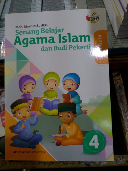 Detail Buku Paket Pendidikan Agama Islam Kelas 4 Sd Nomer 37