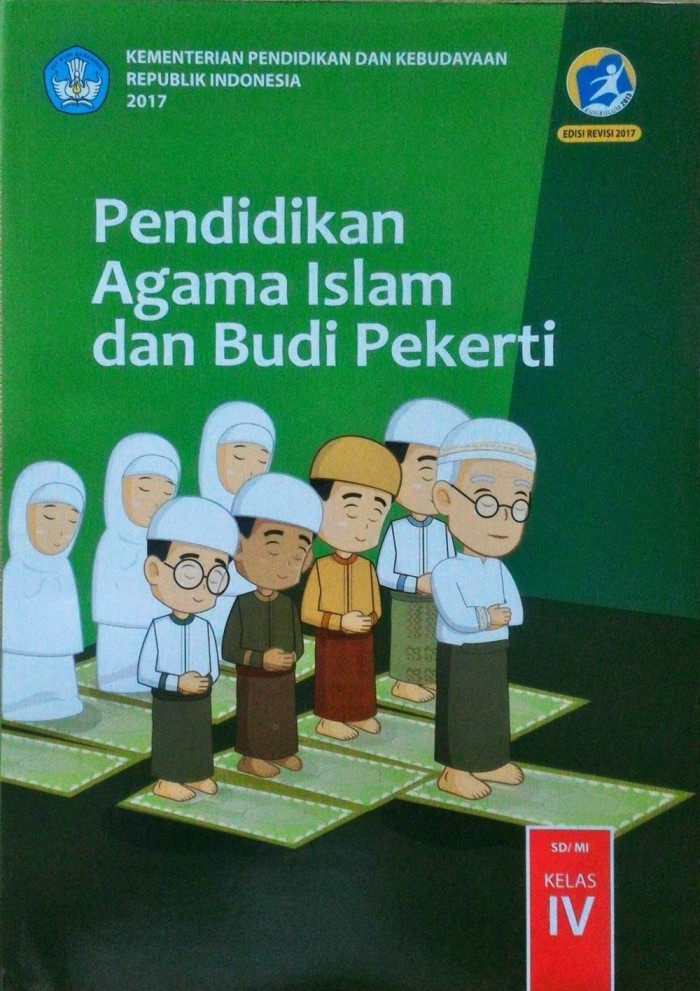 Detail Buku Paket Pendidikan Agama Islam Kelas 4 Sd Nomer 5