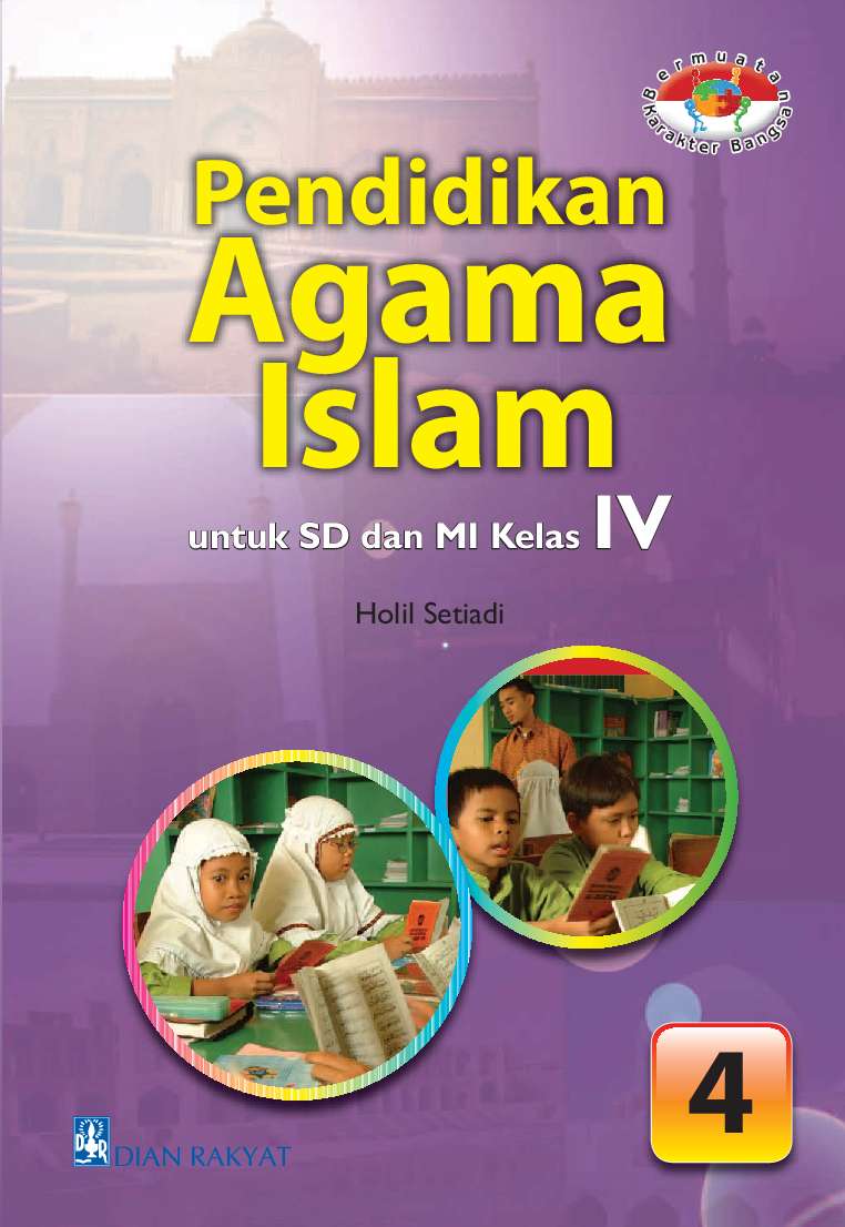 Detail Buku Paket Pendidikan Agama Islam Kelas 4 Sd Nomer 38