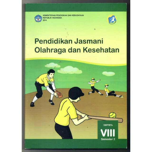 Detail Buku Paket Penjas Kelas 8 Nomer 9