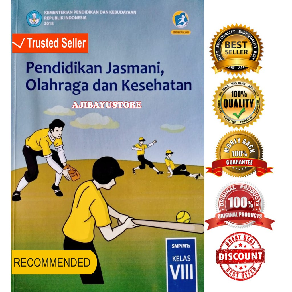 Detail Buku Paket Penjas Kelas 8 Nomer 21