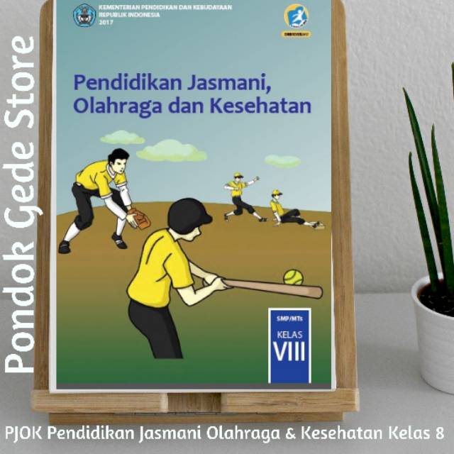 Detail Buku Paket Penjas Kelas 8 Nomer 6