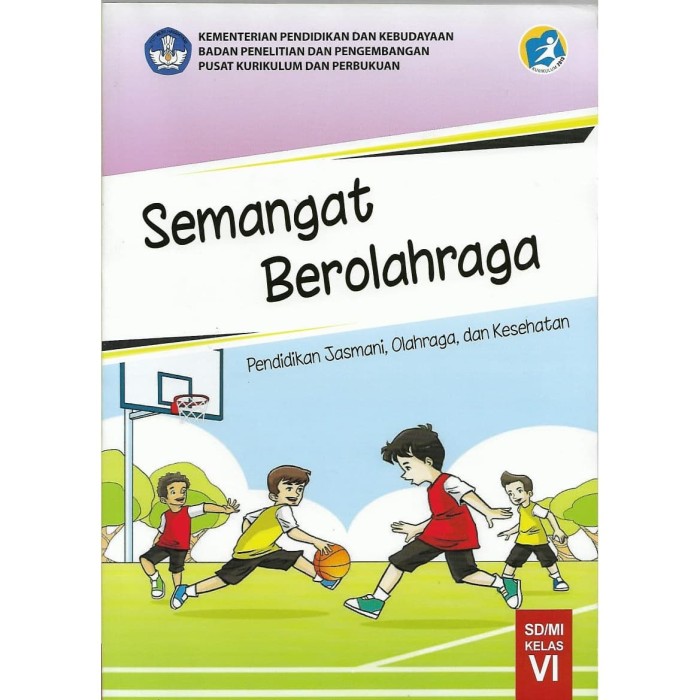 Detail Buku Paket Penjaskes Kelas 6 Sd Nomer 2