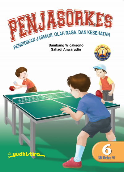 Detail Buku Paket Penjaskes Kelas 6 Sd Nomer 10