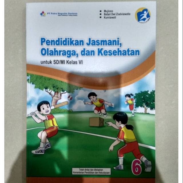 Detail Buku Paket Penjaskes Kelas 6 Sd Nomer 15