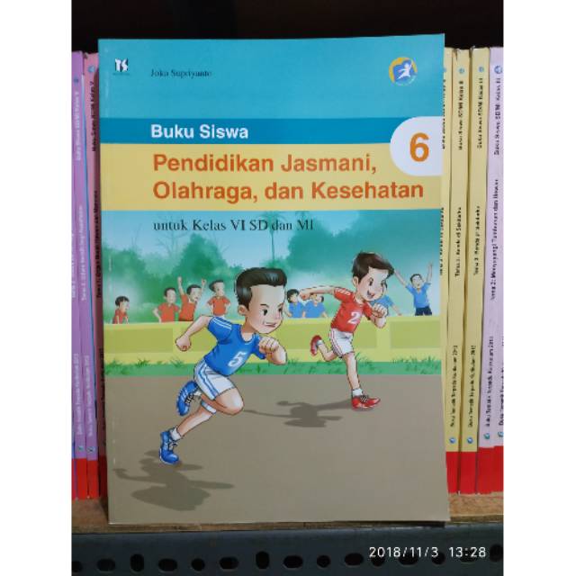 Detail Buku Paket Penjaskes Kelas 6 Sd Nomer 18