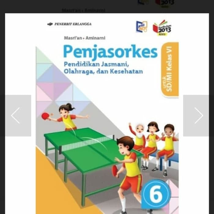 Detail Buku Paket Penjaskes Kelas 6 Sd Nomer 26