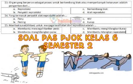 Detail Buku Paket Penjaskes Kelas 6 Sd Nomer 30