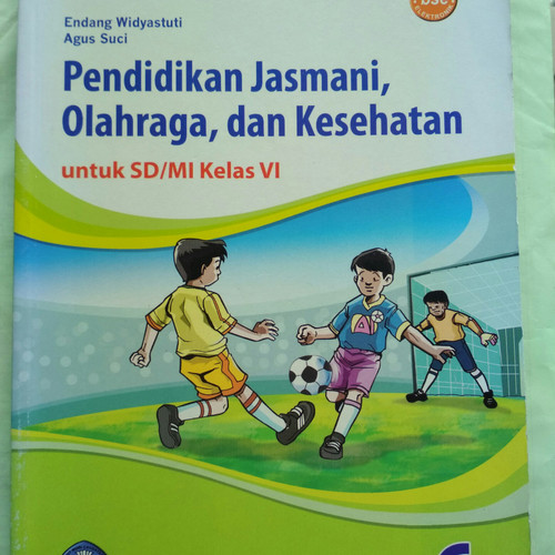 Detail Buku Paket Penjaskes Kelas 6 Sd Nomer 5