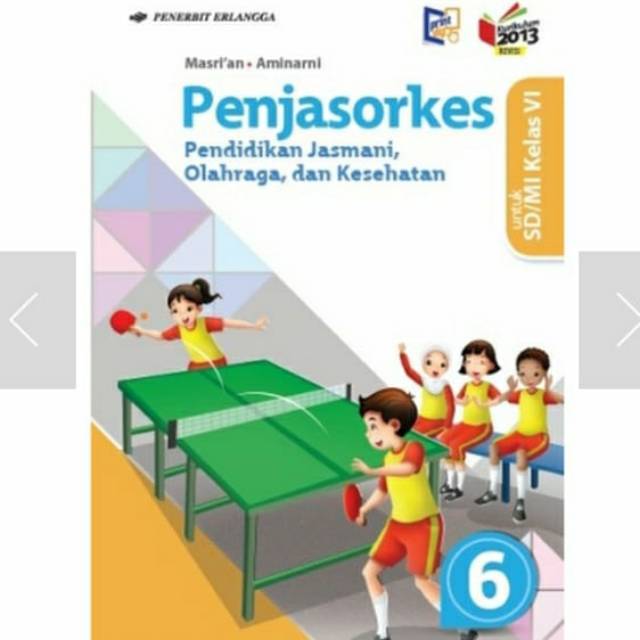 Detail Buku Paket Penjaskes Kelas 6 Sd Nomer 7