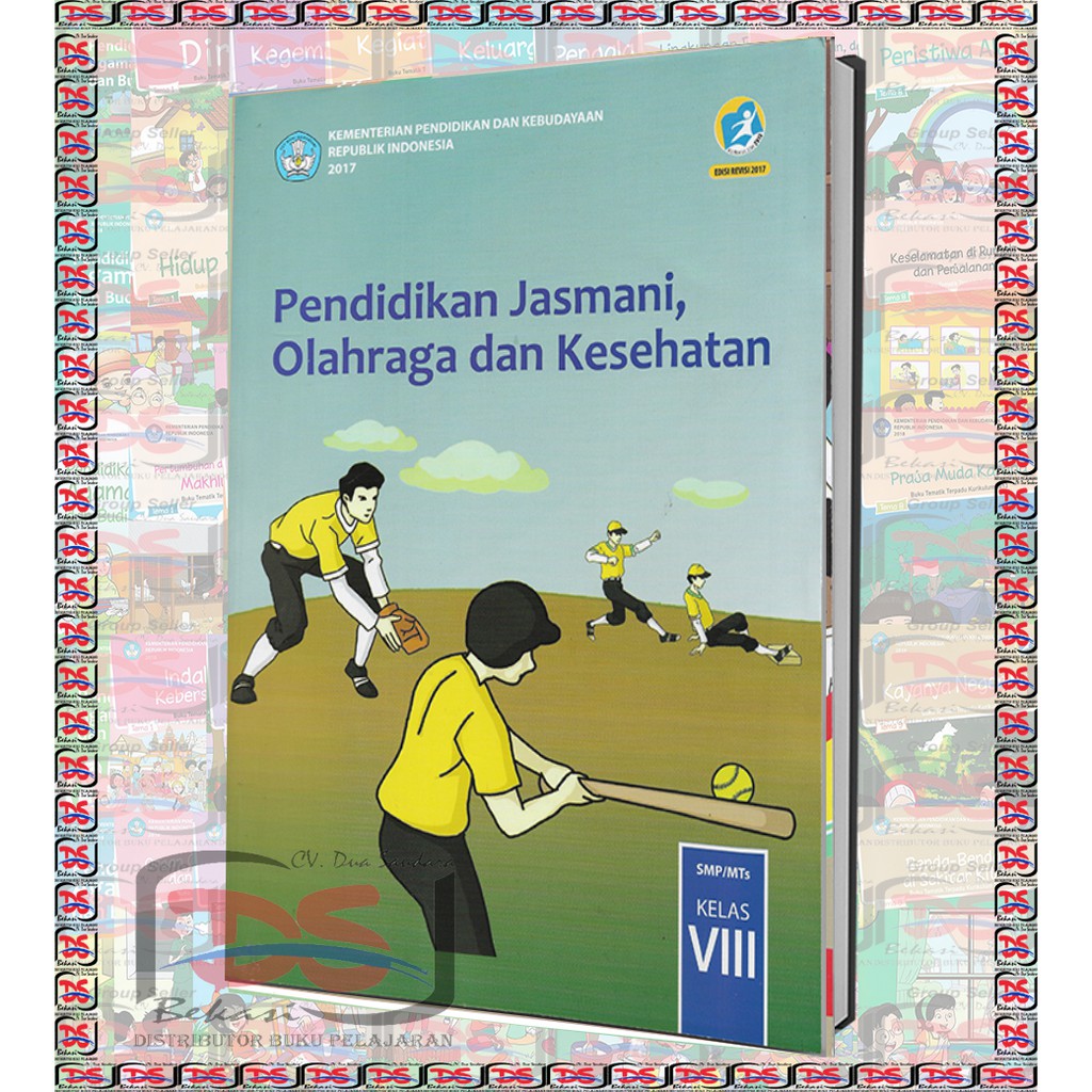 Detail Buku Paket Penjaskes Kelas 8 Kurikulum 2013 Semester 1 Nomer 21