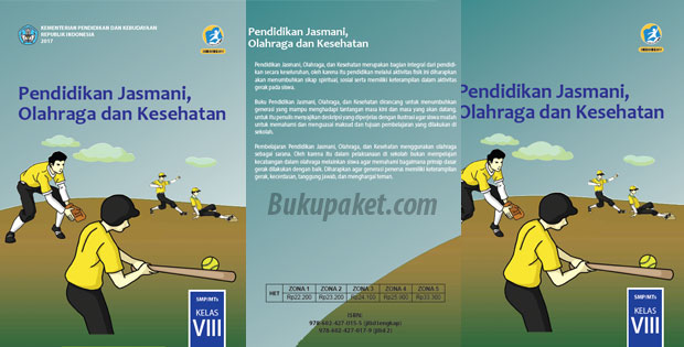 Detail Buku Paket Penjaskes Kelas 8 Kurikulum 2013 Semester 1 Nomer 6