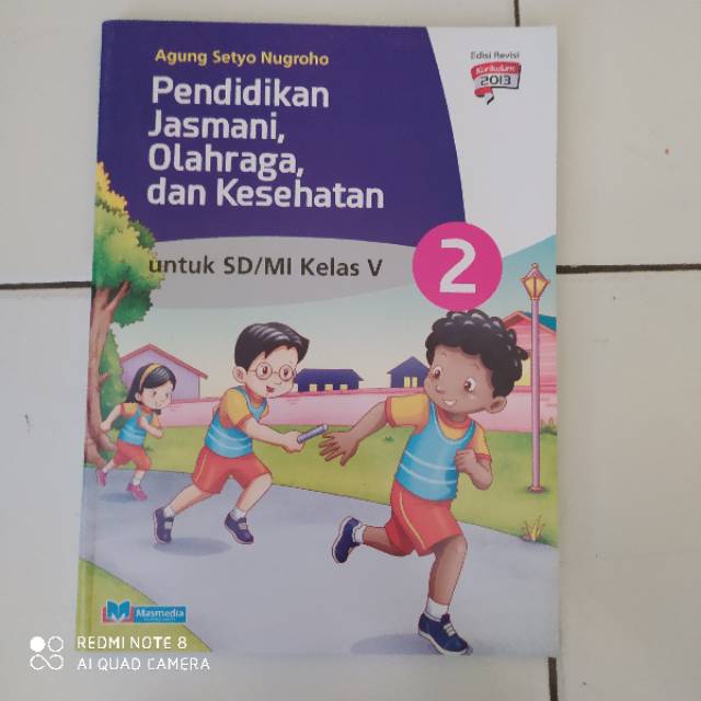 Detail Buku Paket Pjok Kelas 5 Nomer 31