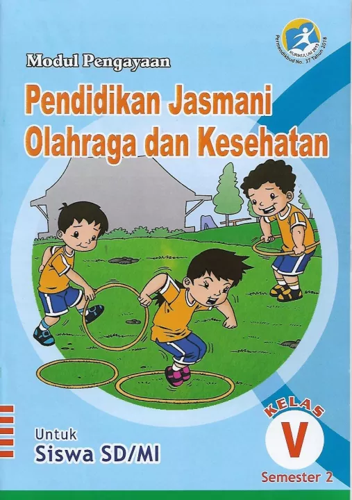 Detail Buku Paket Pjok Kelas 5 Nomer 40