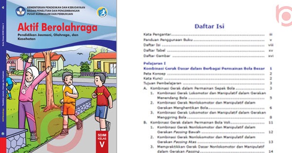 Detail Buku Paket Pjok Kelas 5 Nomer 6