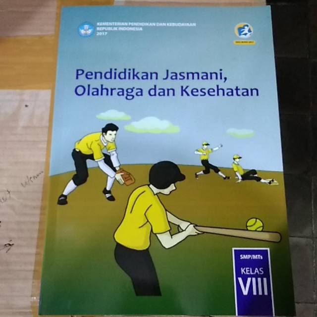 Detail Buku Paket Pjok Kelas 8 Nomer 11