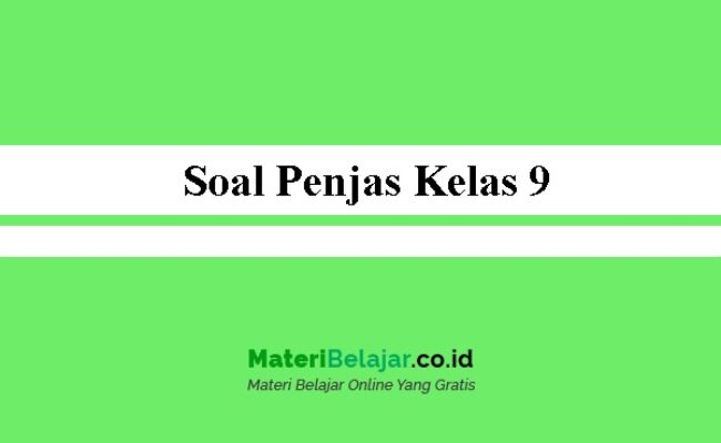 Detail Buku Paket Pjok Kelas 9 Nomer 35