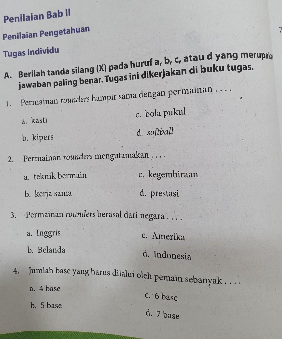 Detail Buku Paket Pjok Kelas 9 Nomer 49